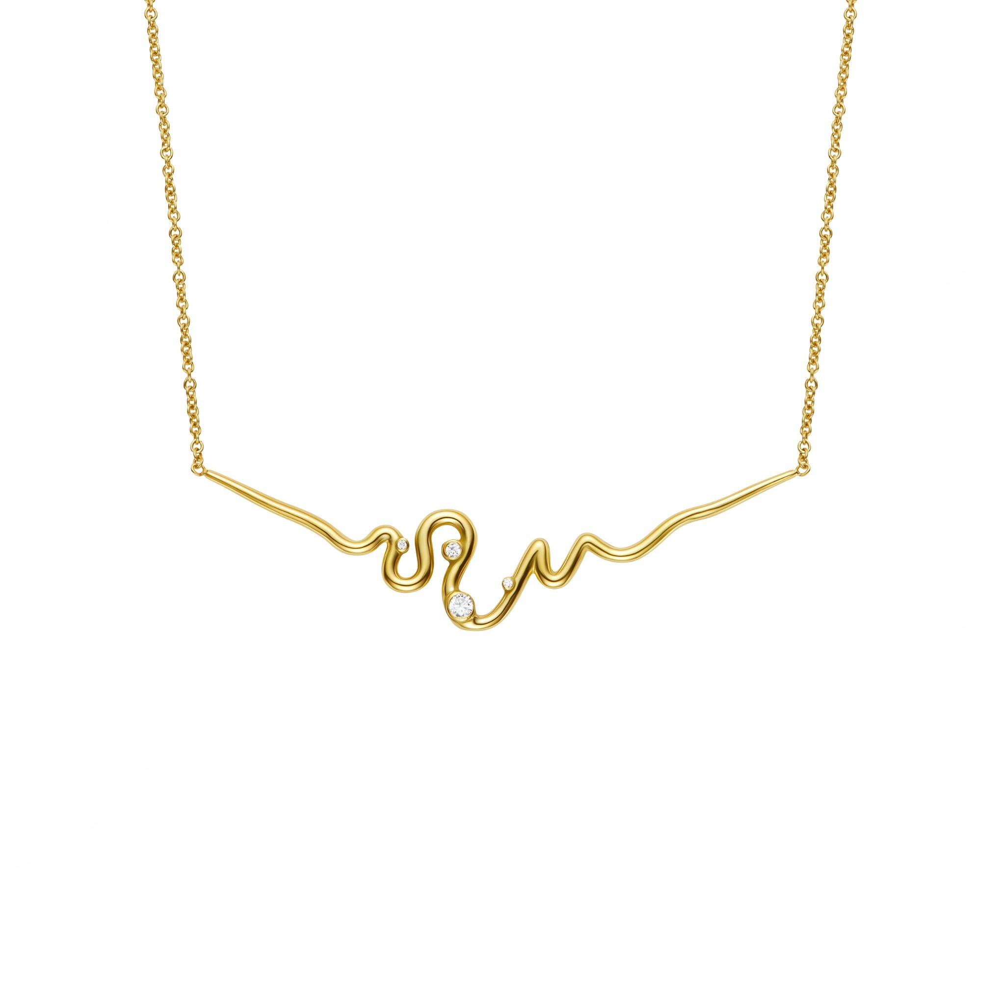 Life Line - 16-18" Necklace