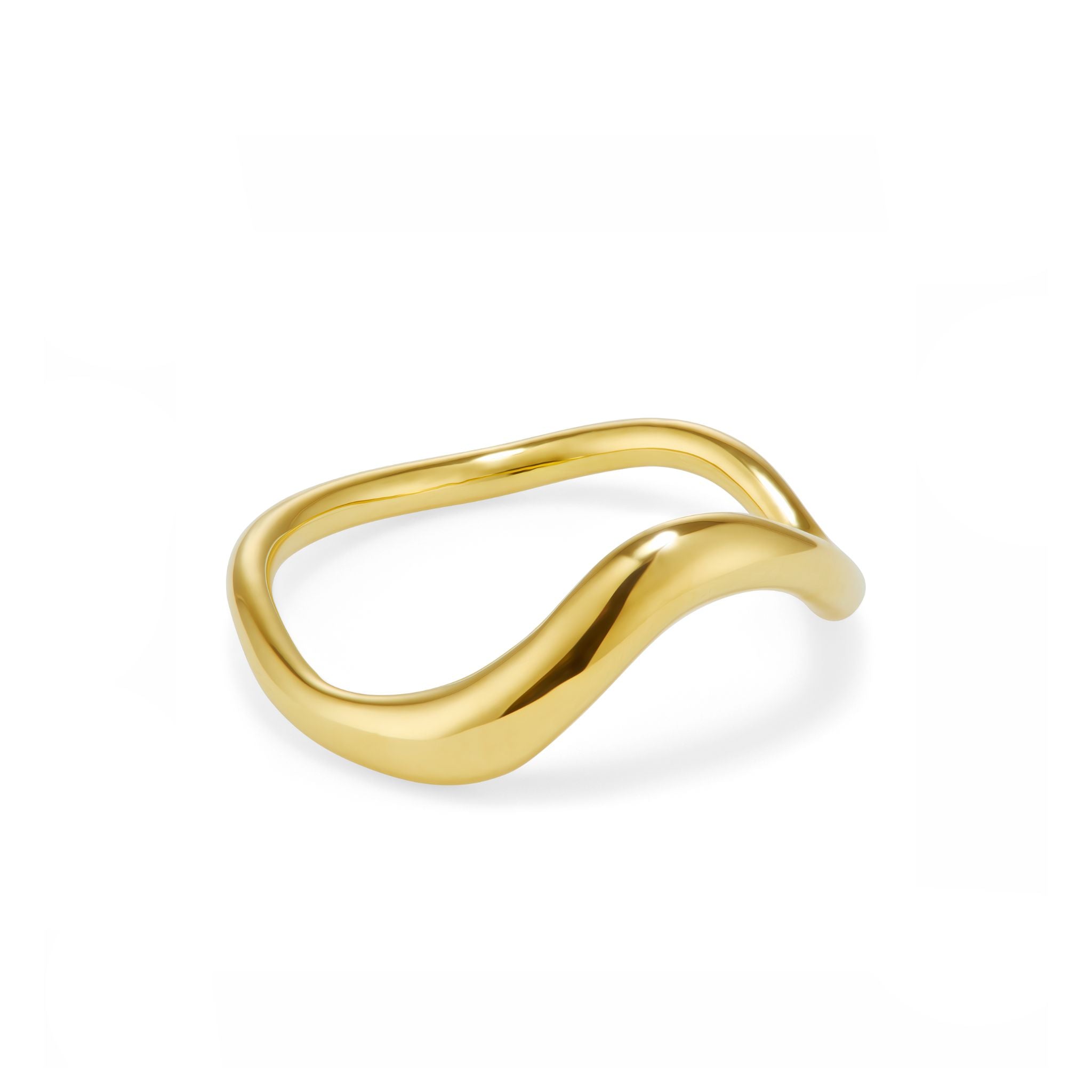 Life Line Curved Band 2mm