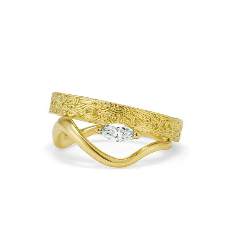 A Life Lived Ring Stack