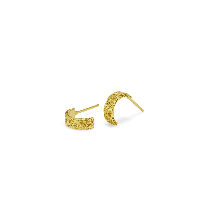 Enchanted Hoop Earrings Pair