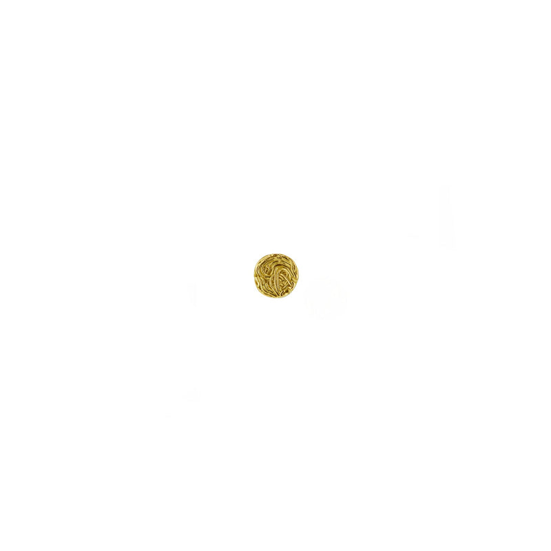 Entangled Stud Earring 5mm Single