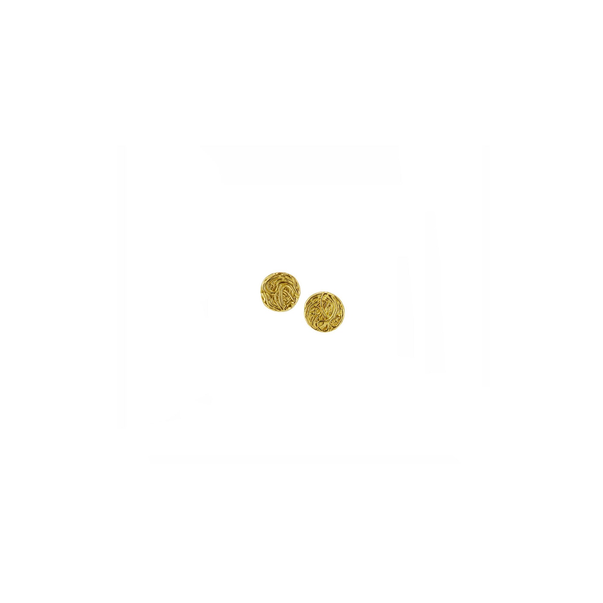 Entangled Stud Earrings 5mm Pair