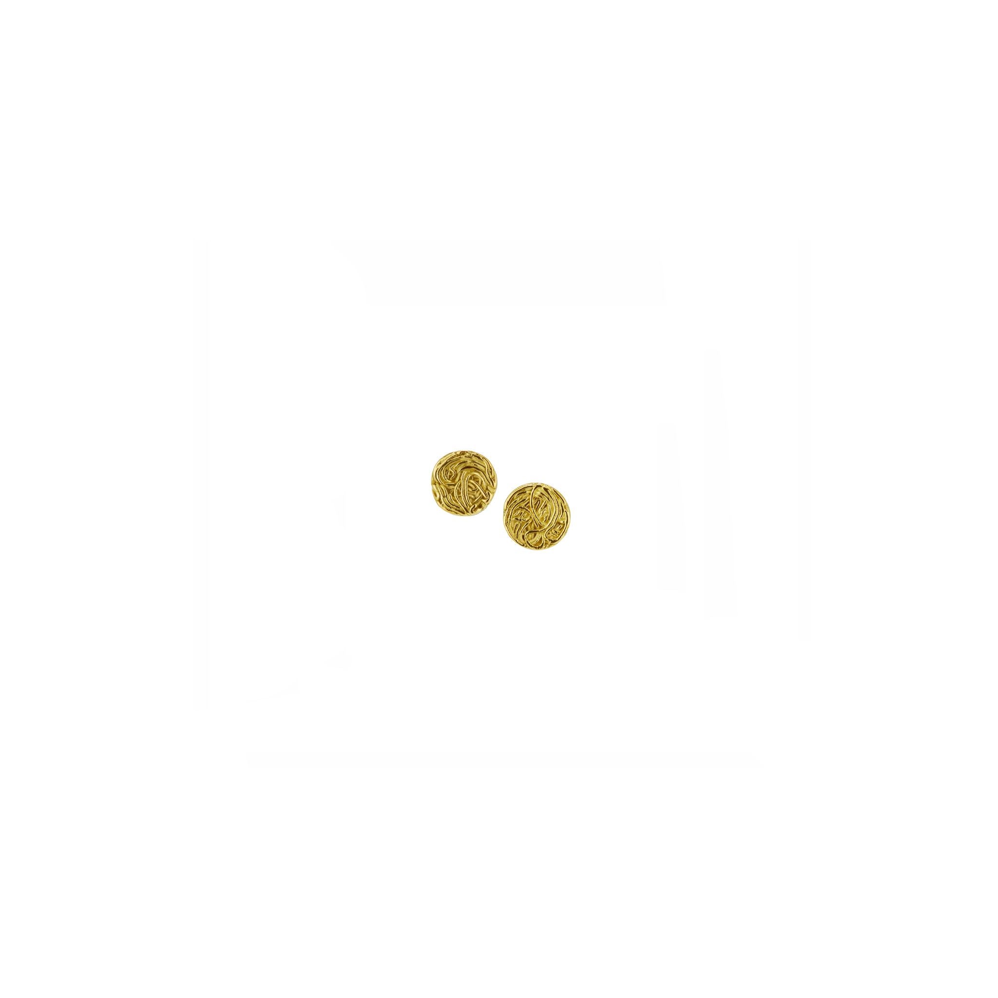 Entangled Stud Earrings 5mm Pair