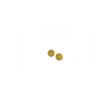 Entangled Stud Earrings 5mm Pair
