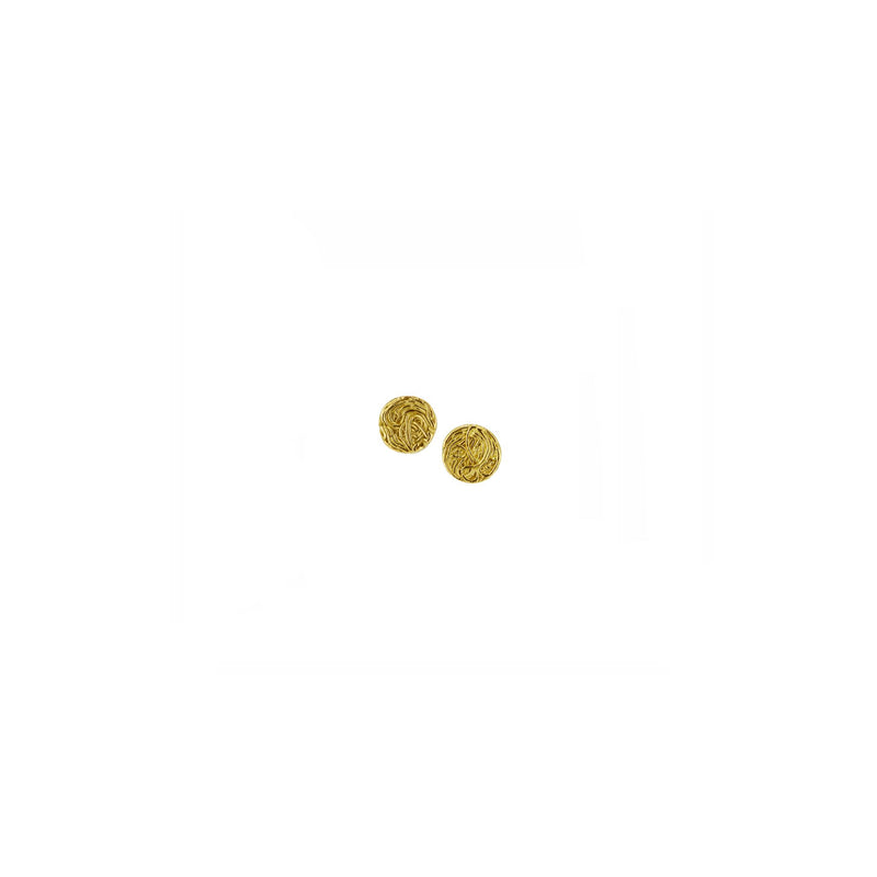 Entangled Stud Earrings 5mm Pair