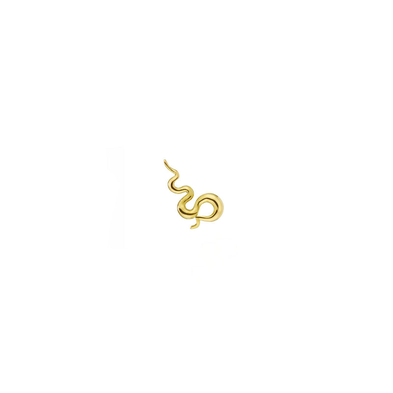 Road Map Stud Earring Right Single