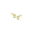 Road Map Stud Earrings Pair