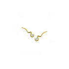 Sprout Out Diamond Earrings Pair