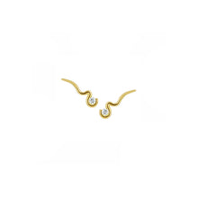 Sprout Out Diamond Earrings Pair