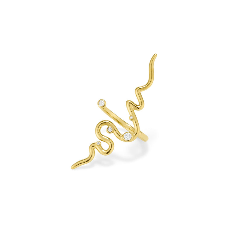 Sprouting Statement Ring