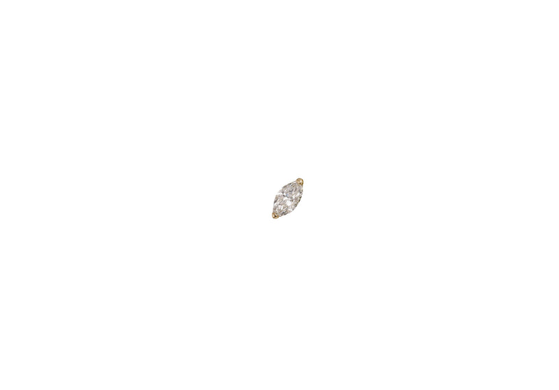 The seed - Diamond Stud Earring Single