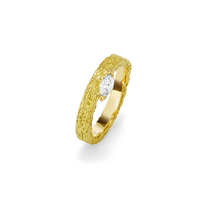 The Seed Diamond Band 5mm